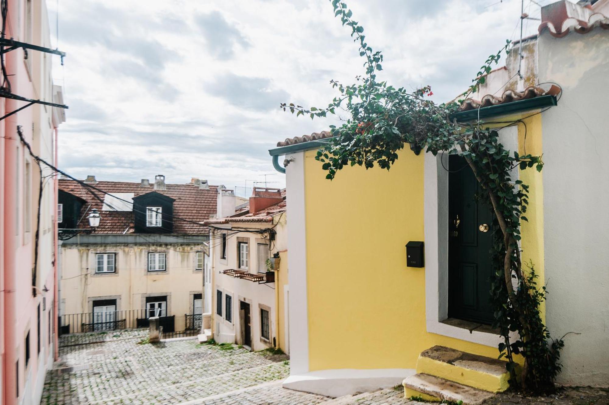 Hébergement de vacances Cozy Yellow House Bairro Alto