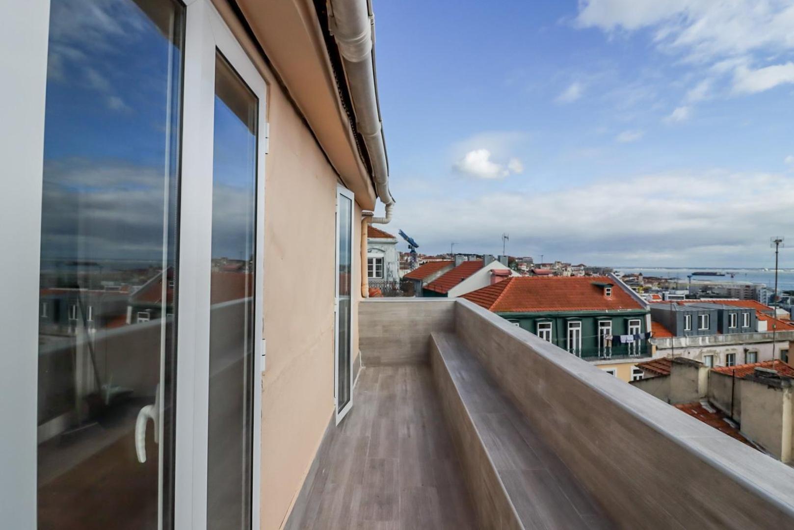 2br Terrace With Tagus View - Air-conditioned | By Airnest * Lissabon
