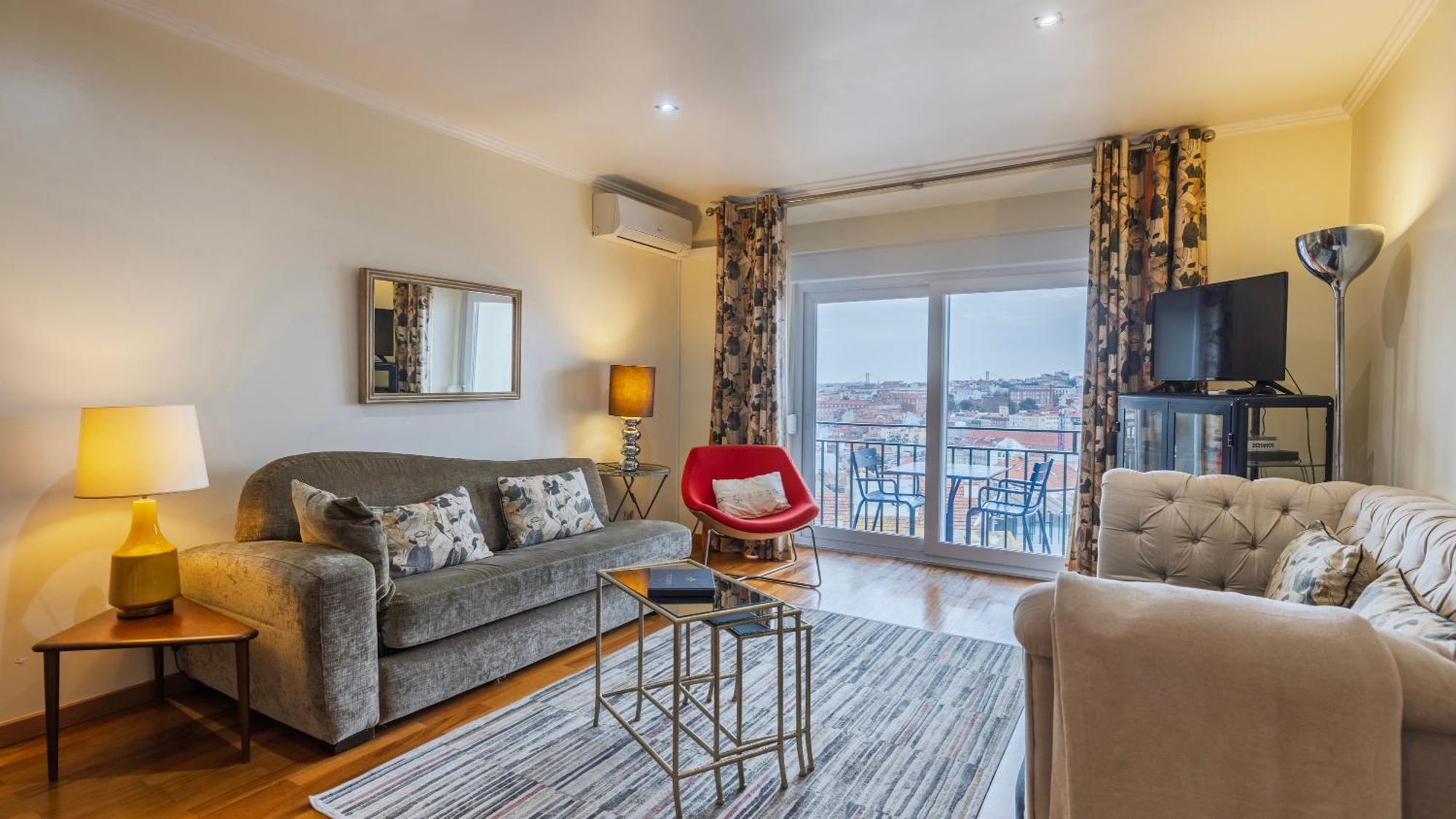 Amazing View By Lovelystay Appartement Lissabon