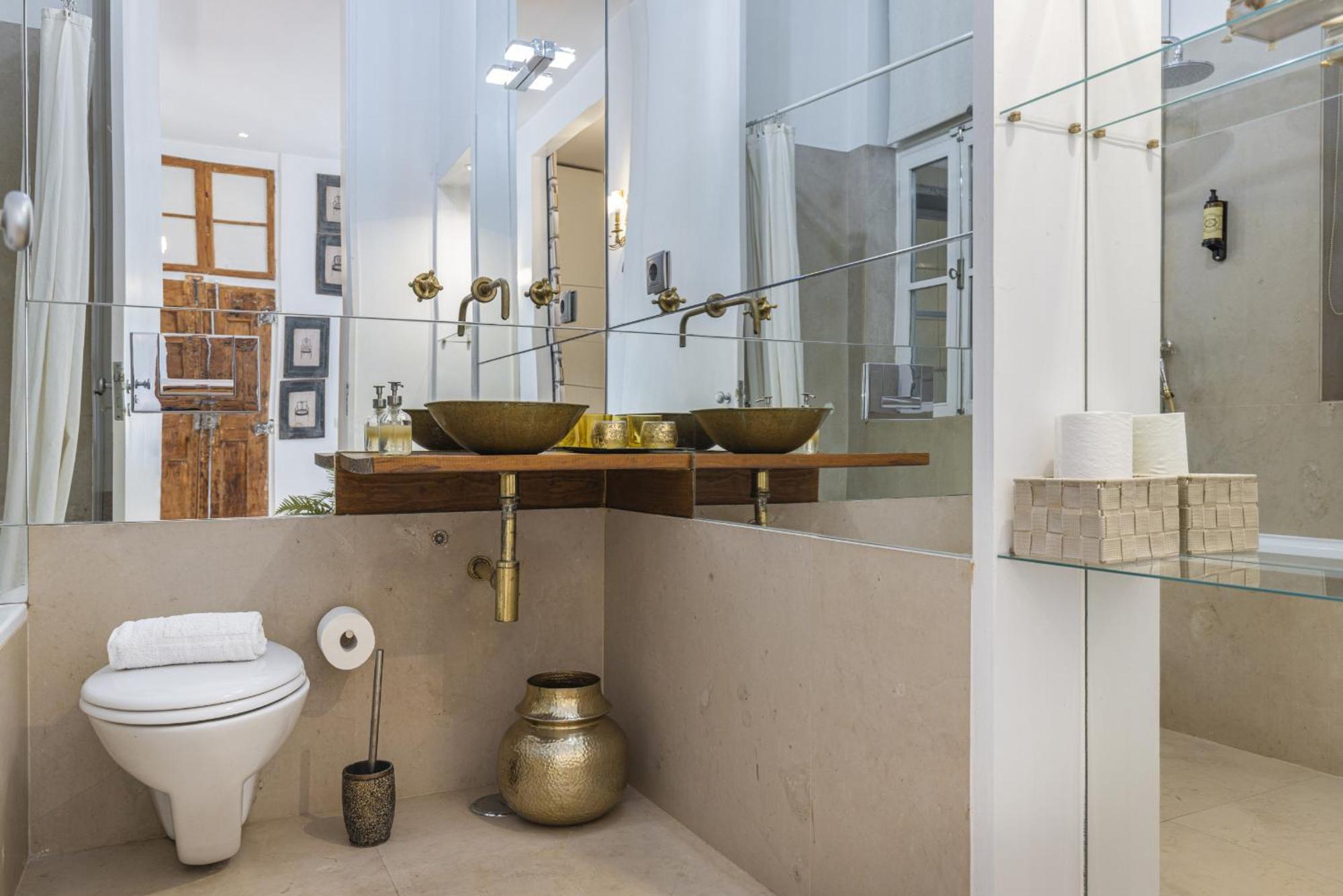 Downtown Retreat Appartement *