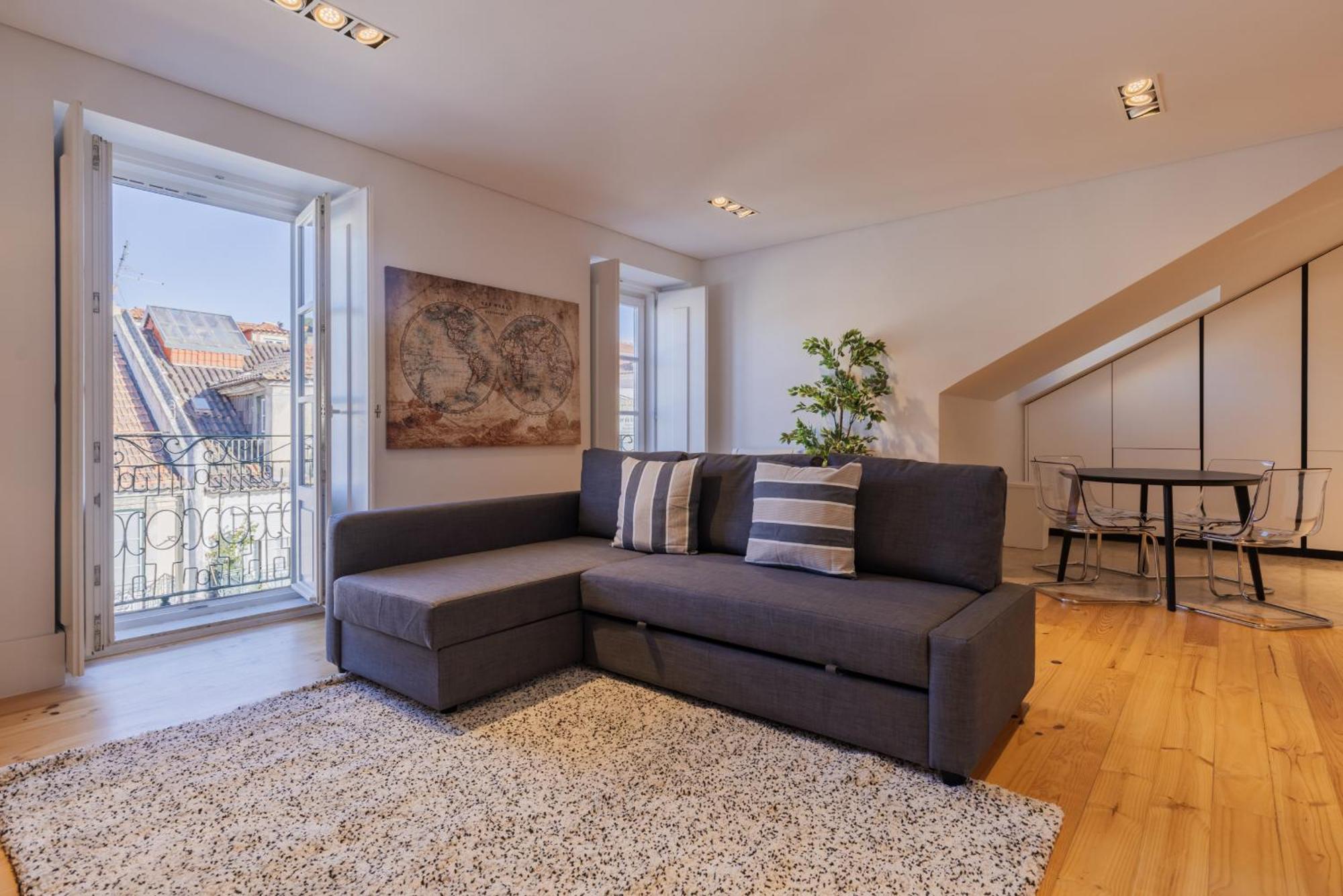 Lisbon's Heart Vi Apartment Lissabon
