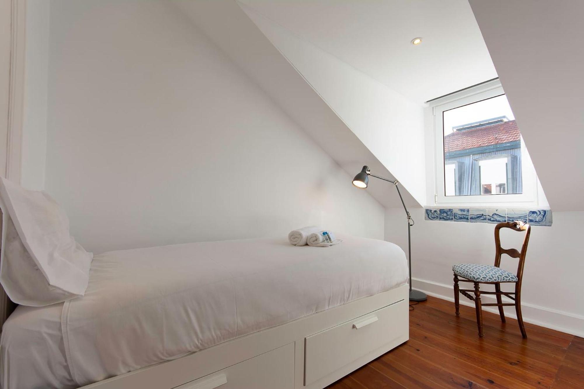 Apartment Amidst The Rooftops Of *