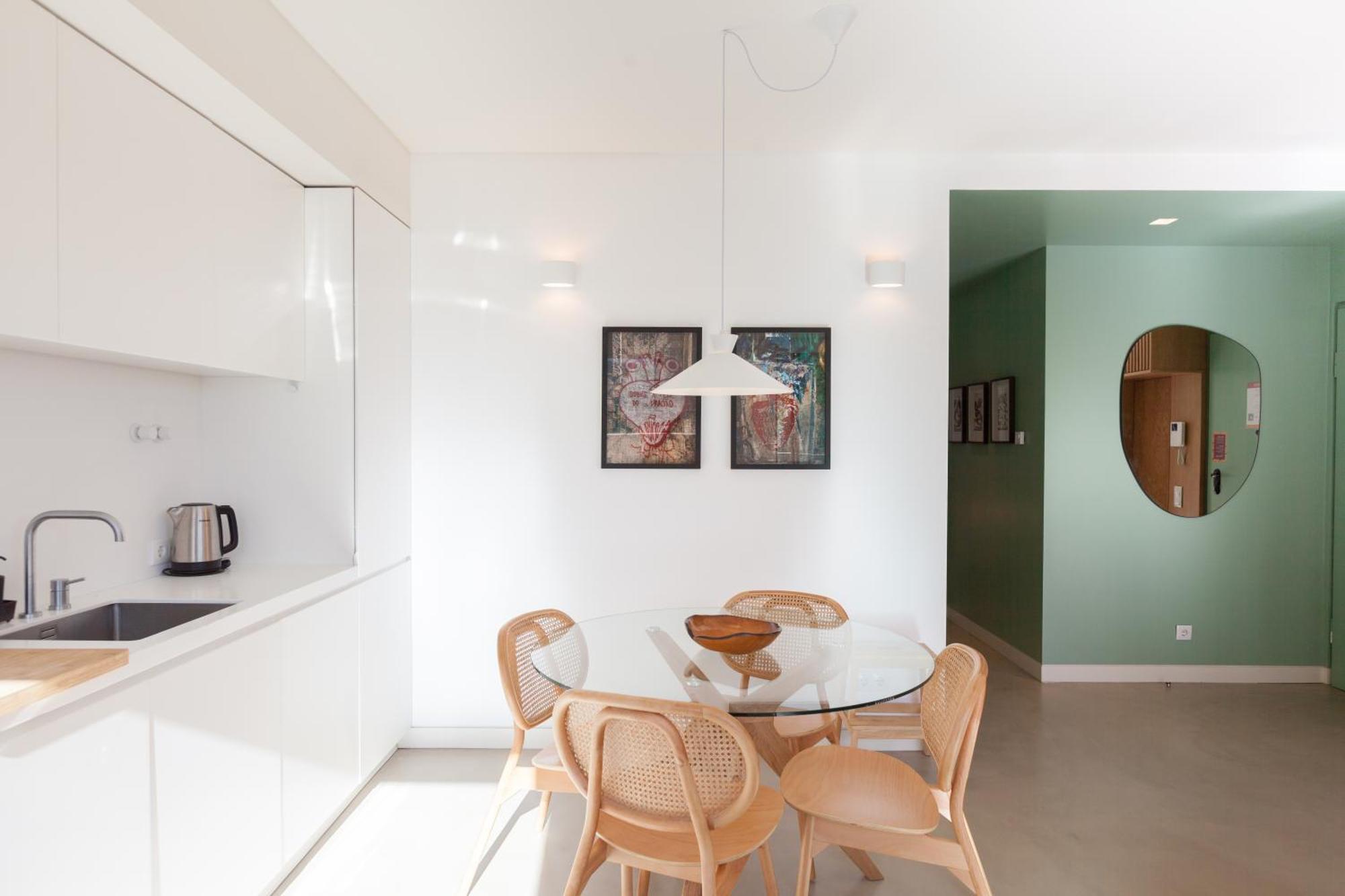 Flh Salitre Design With Botanic Garden View Appartement *
