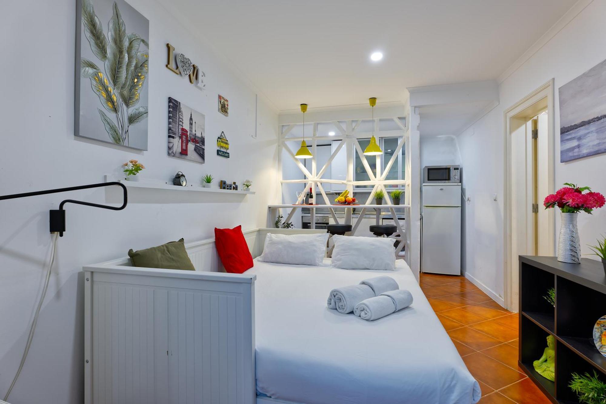 Stunning Cozy Flat Apartment Lisbon