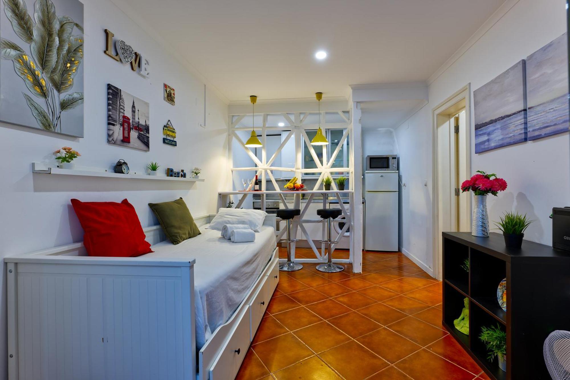 Apartment Stunning Cozy Flat Lisbon