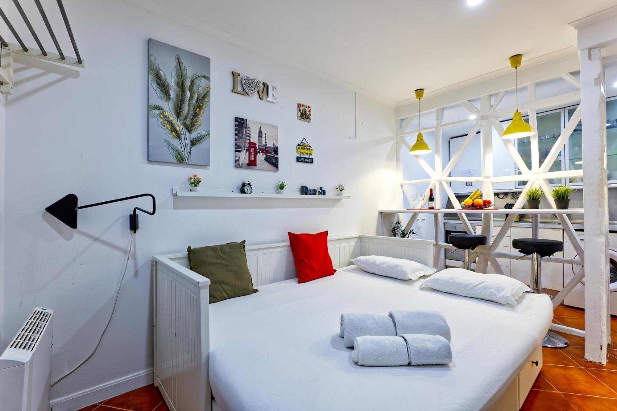 Stunning Cozy Flat Apartment Lisbon