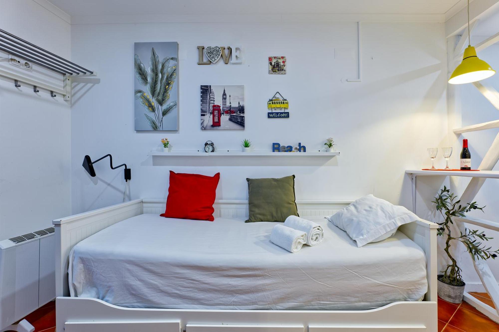 Apartment Stunning Cozy Flat Lisbon