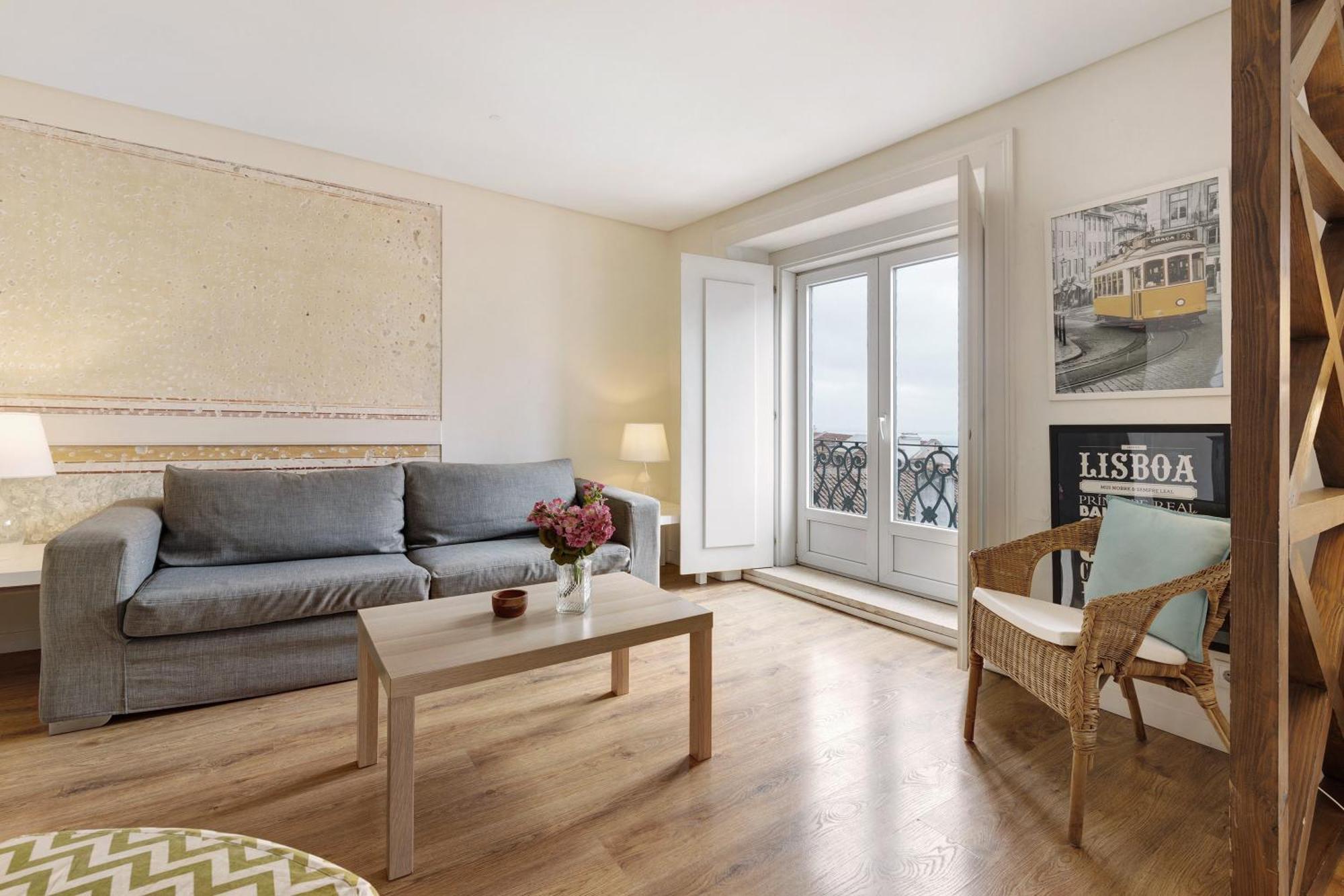 Apartamento Com Vista Rio *