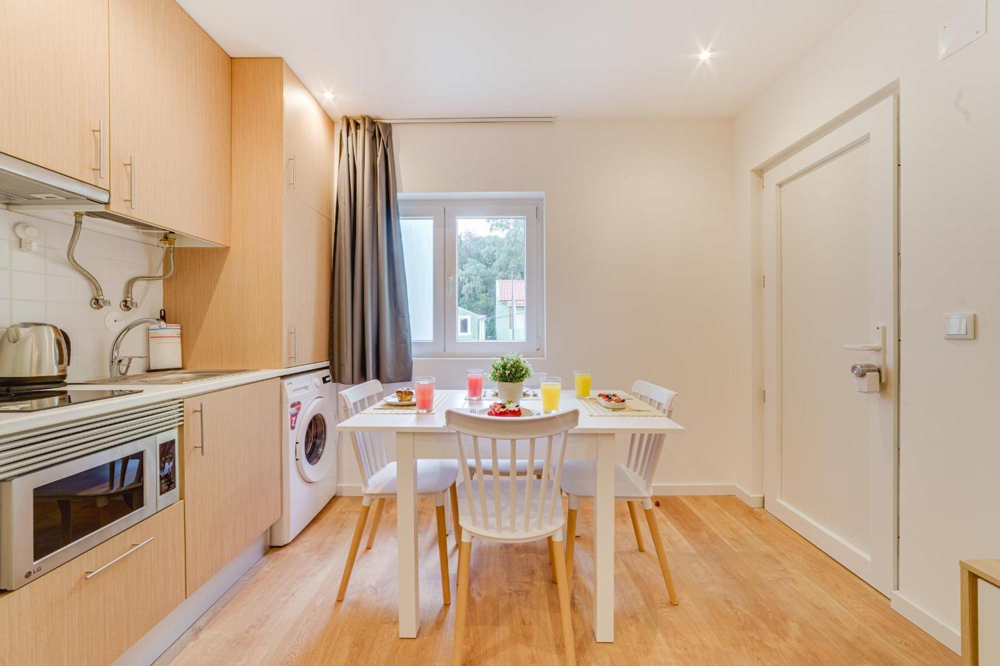 Yellow Charm - Campolide Appartement Lisboa