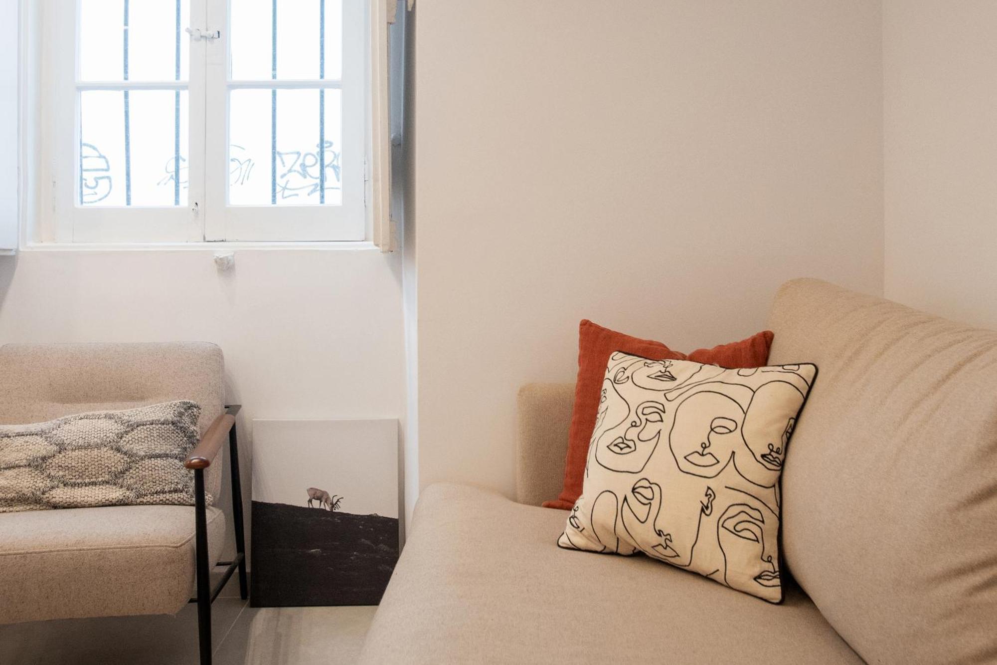 Chic 1bed Retreat In Bairro Alto Appartement Lisboa