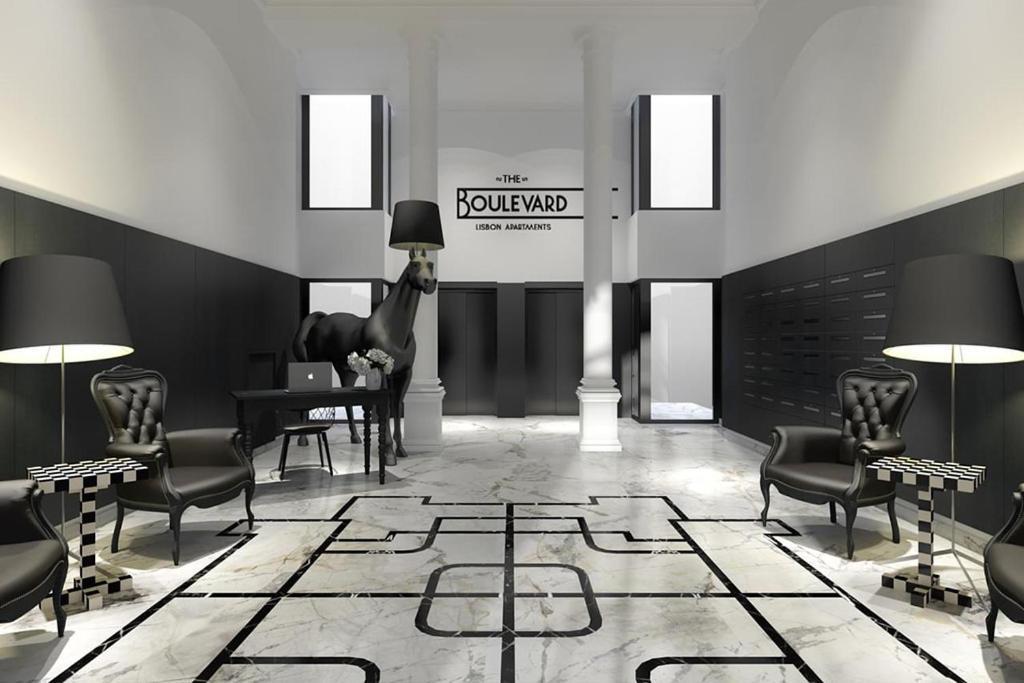 Appartement Ave Liberdade Restauradores Deluxe