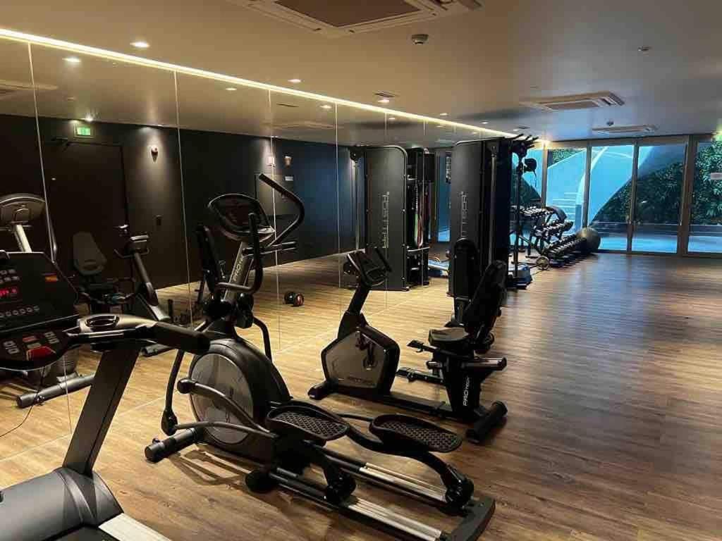 Amazing Central Studio With Balcony & Gym 1 * Lisboa