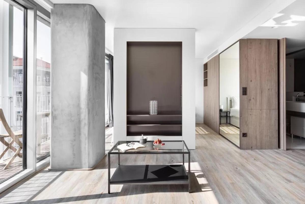 Amazing Central Studio With Balcony & Gym 1 Lisboa