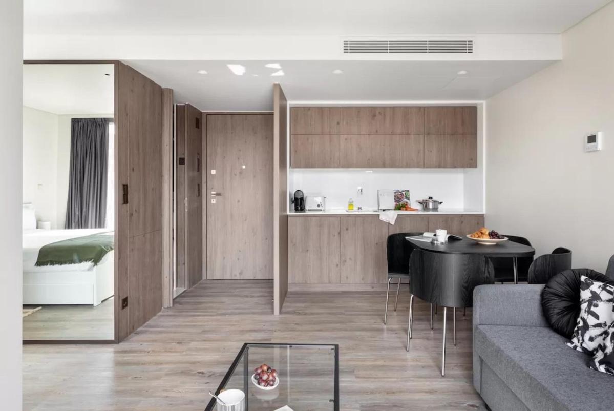 Amazing Central Studio With Balcony & Gym 1 Lisboa