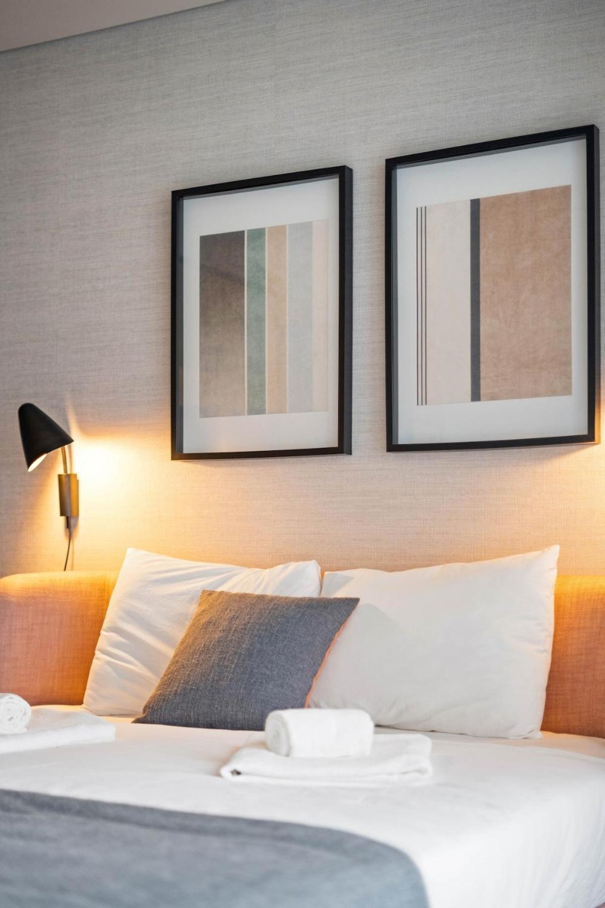 Santos Luxury And Gym Ii Apartment *