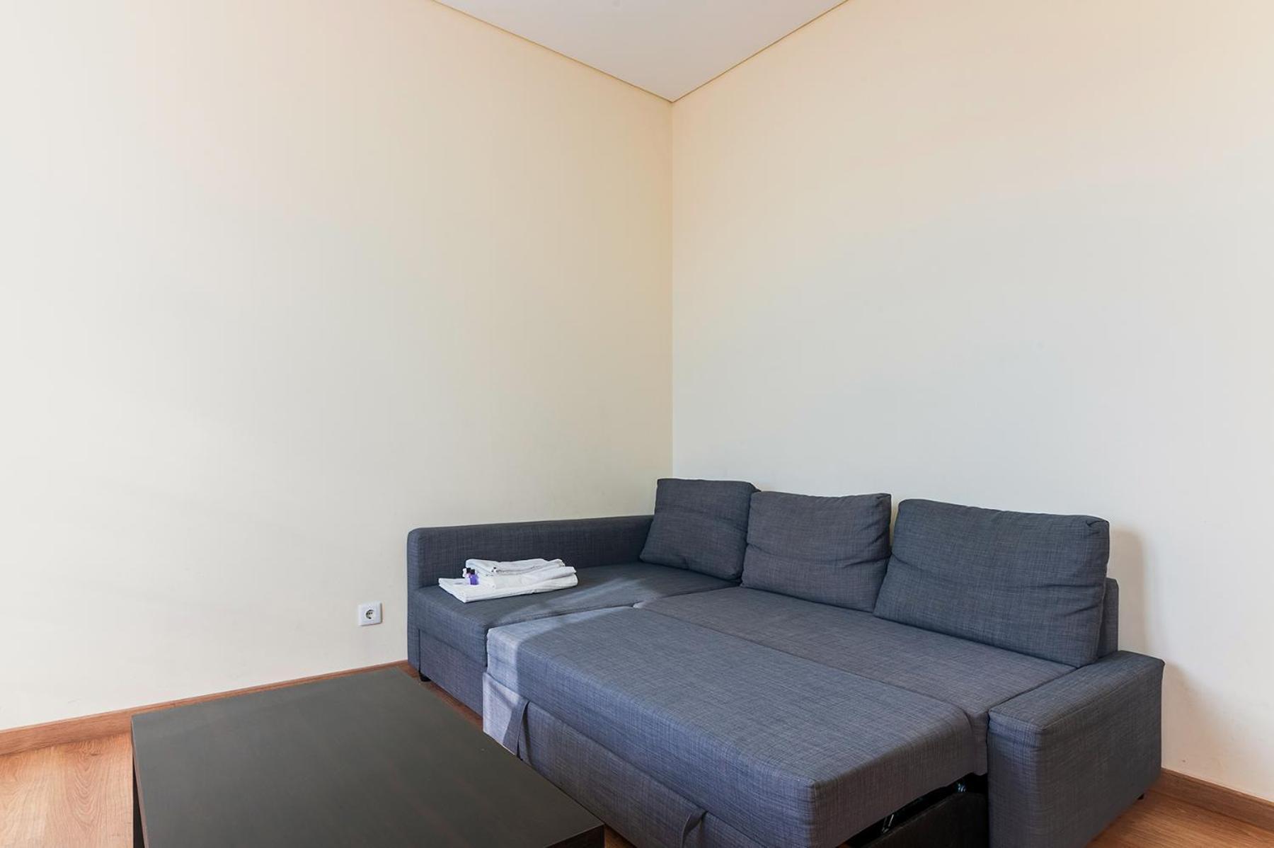 Very Sunny With Large Balcony 3rd Floor *