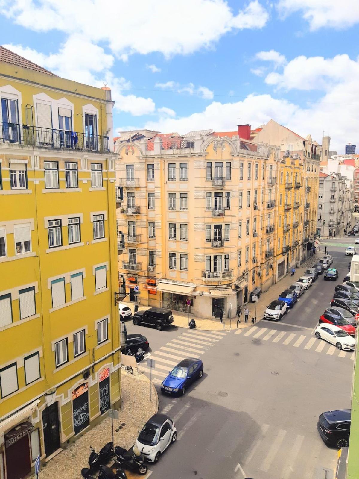 Metro Arroios Appartement Lissabon
