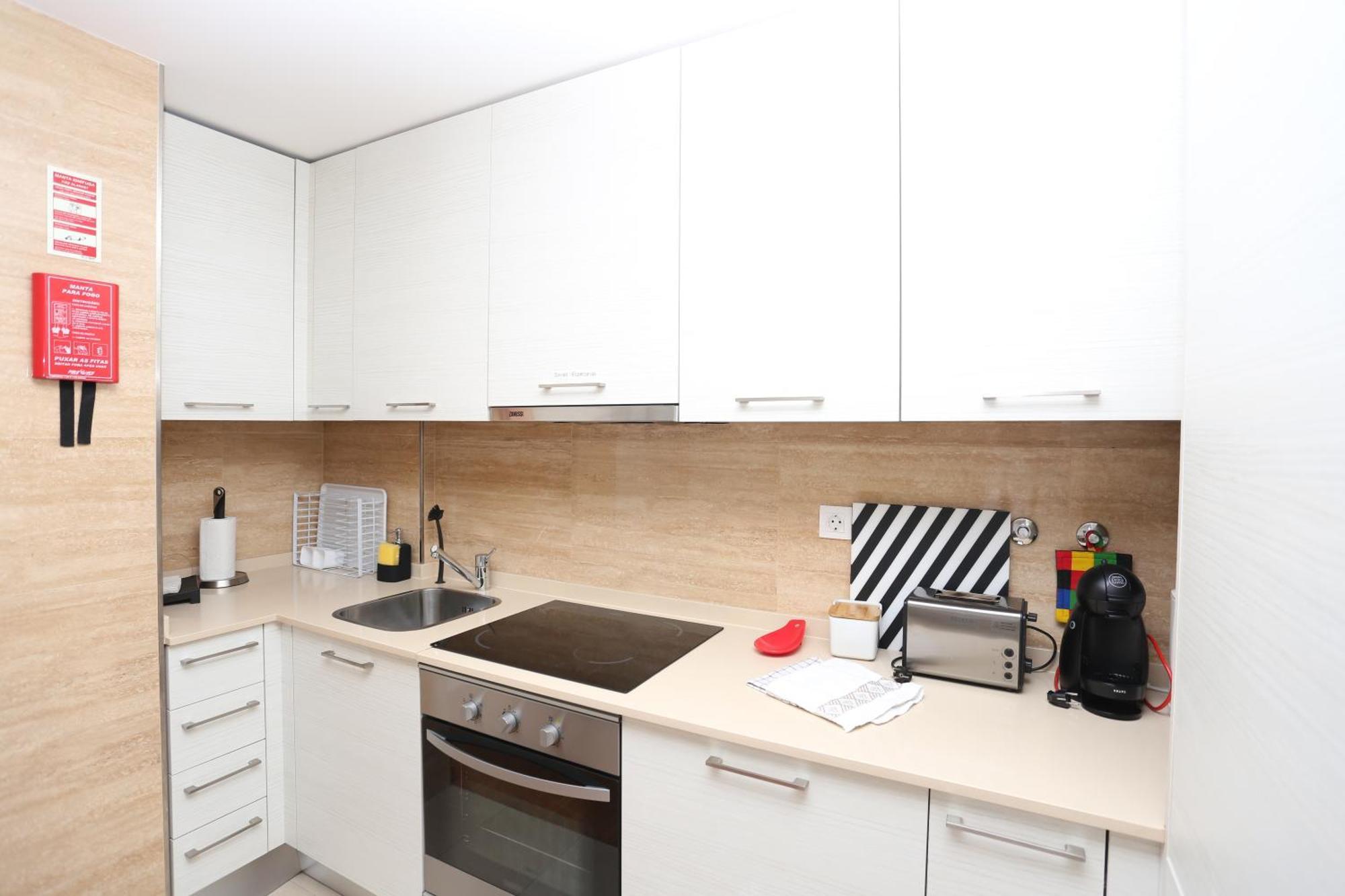 Quiet Apartment Lissabon