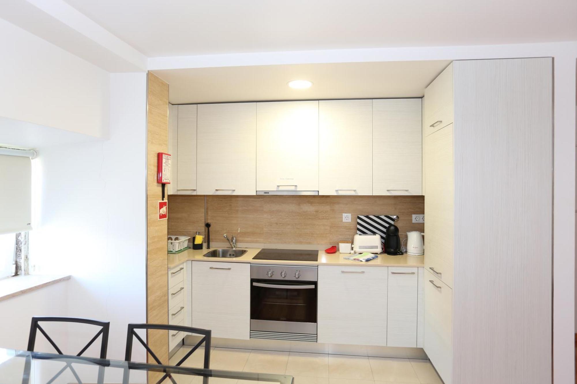 Quiet Apartment Lissabon