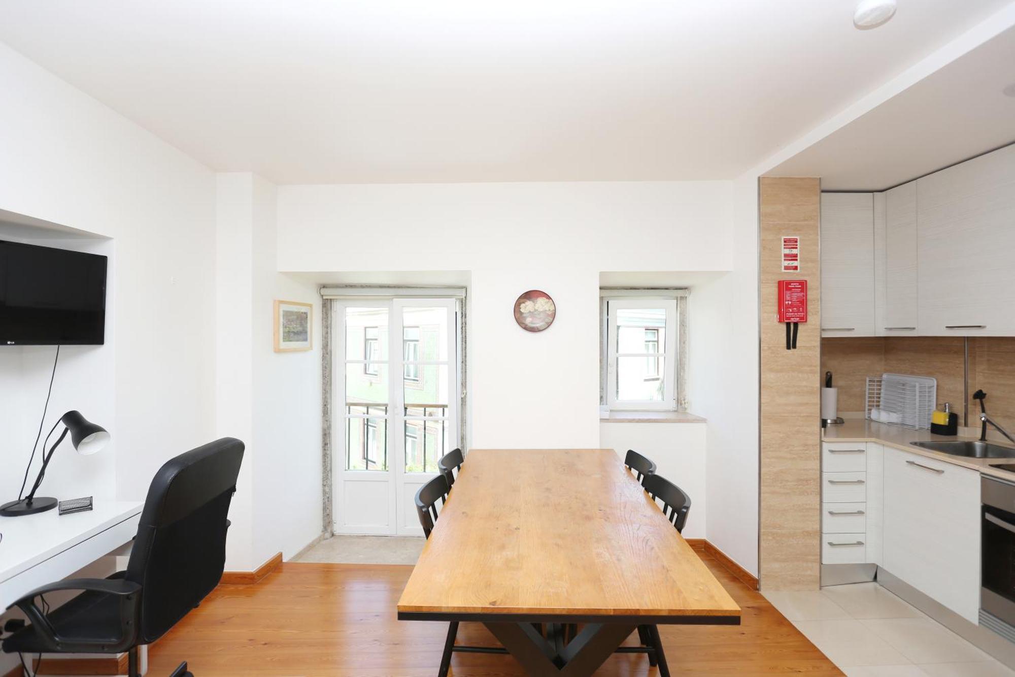 Apartment Quiet Lissabon