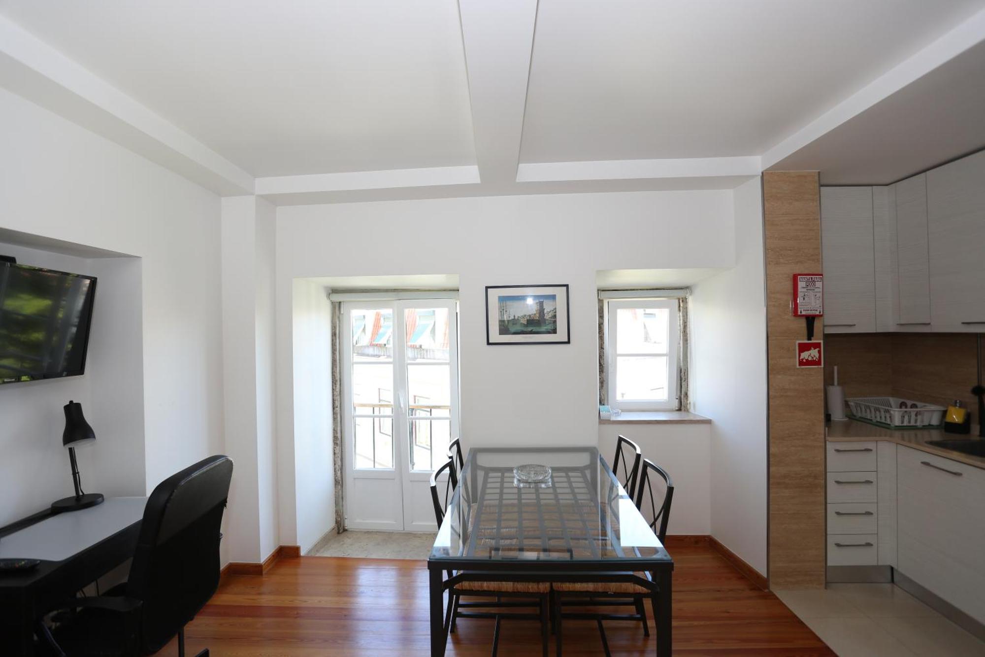 Quiet Apartment Lissabon