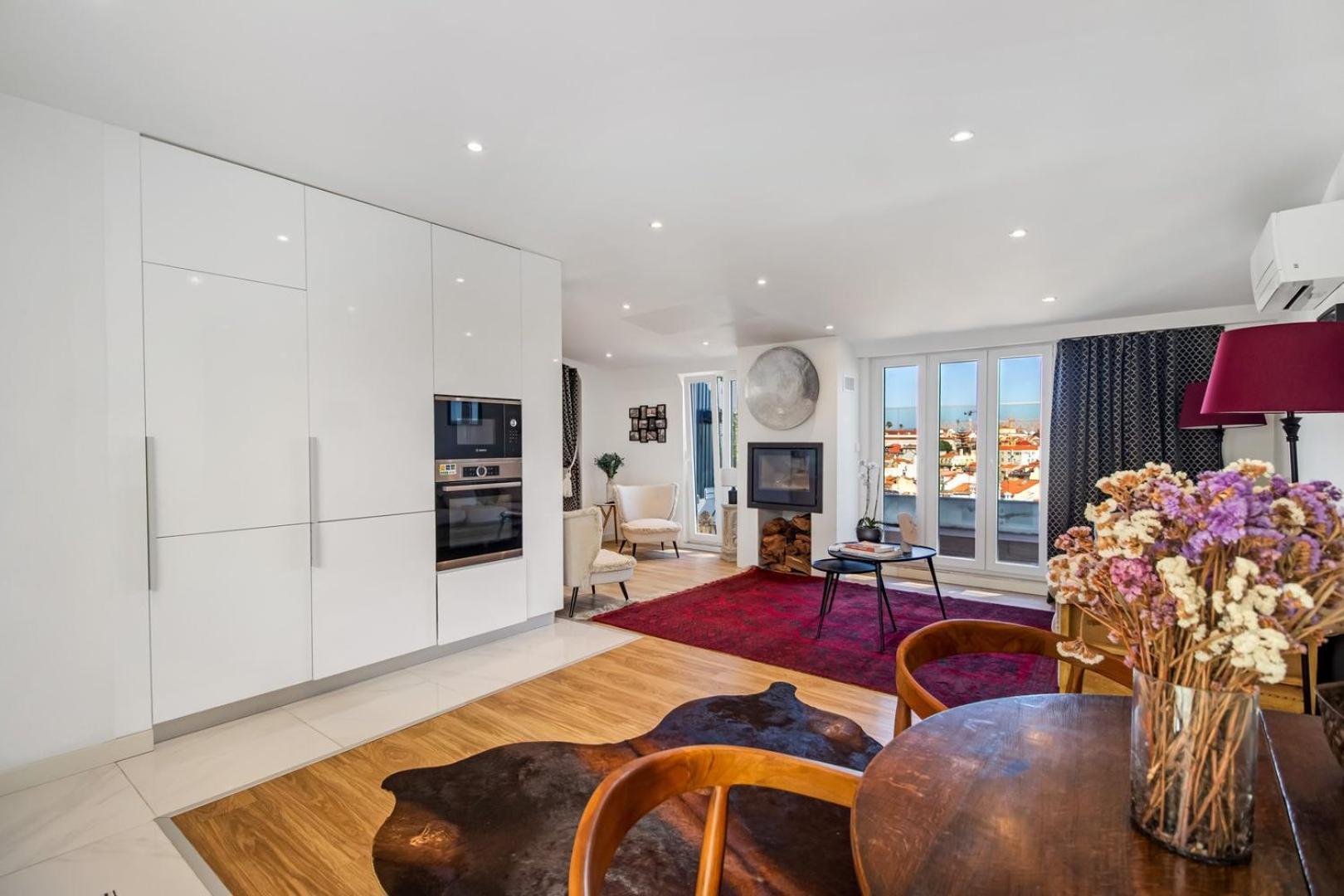 Luxe Penthouse - & Taje View | By Airnest Appartement *