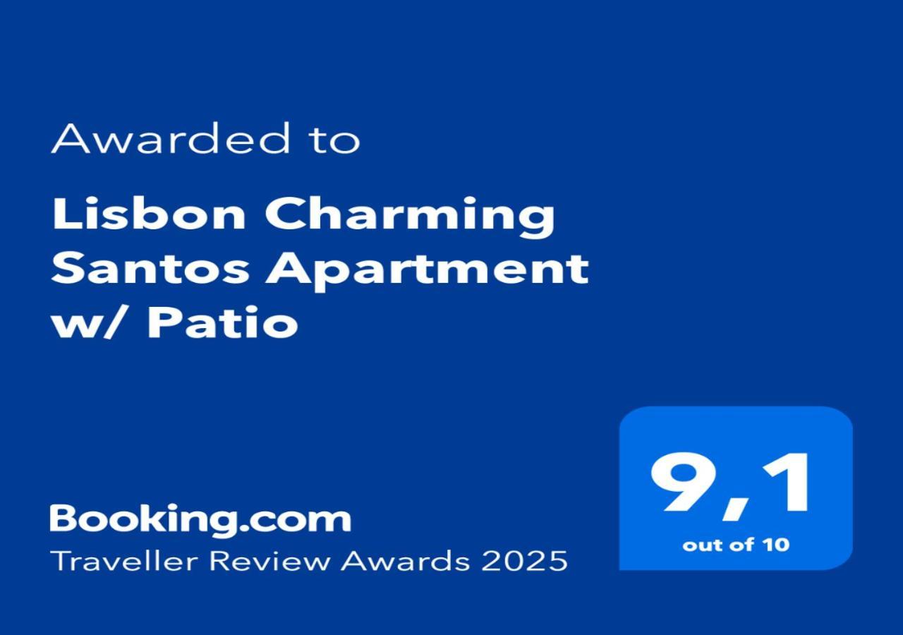 Charming Santos W/ Patio * Lissabon