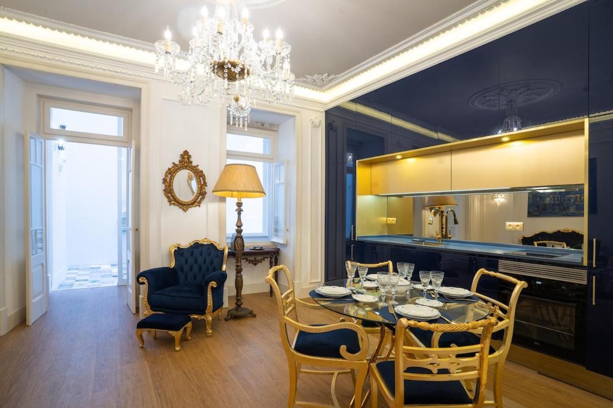 Appartement Baroque With Patio Portuguese Soul Bica Tram 4p Lisboa
