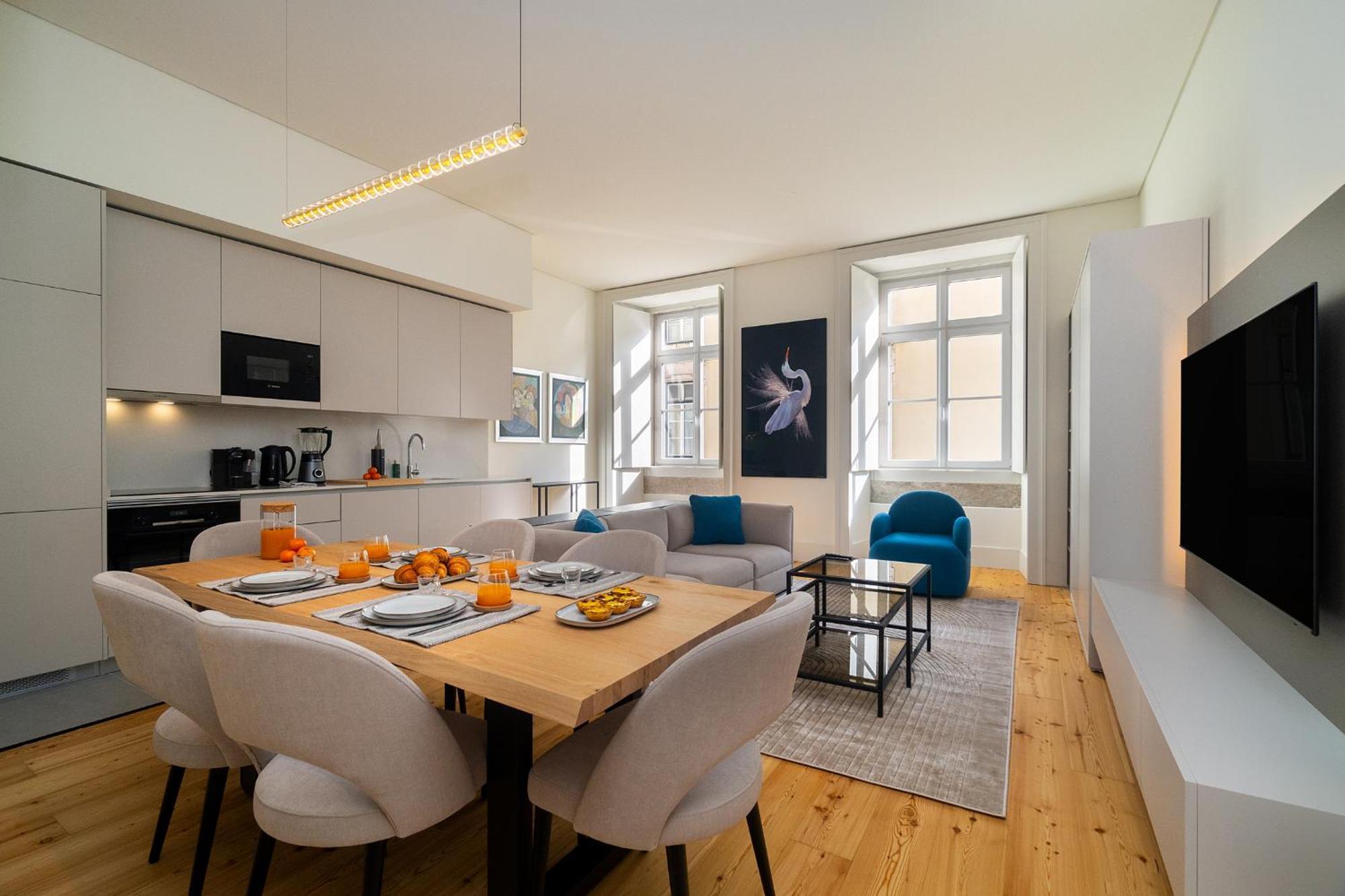 Whome A Rare Find In Lisbon's Prime Location! Apartment Lisbon