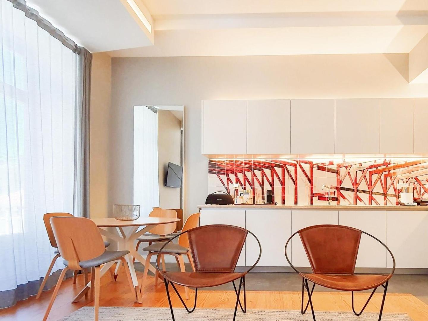 Stylish Modern In The Heart Of Cais Do Sodre Appartement