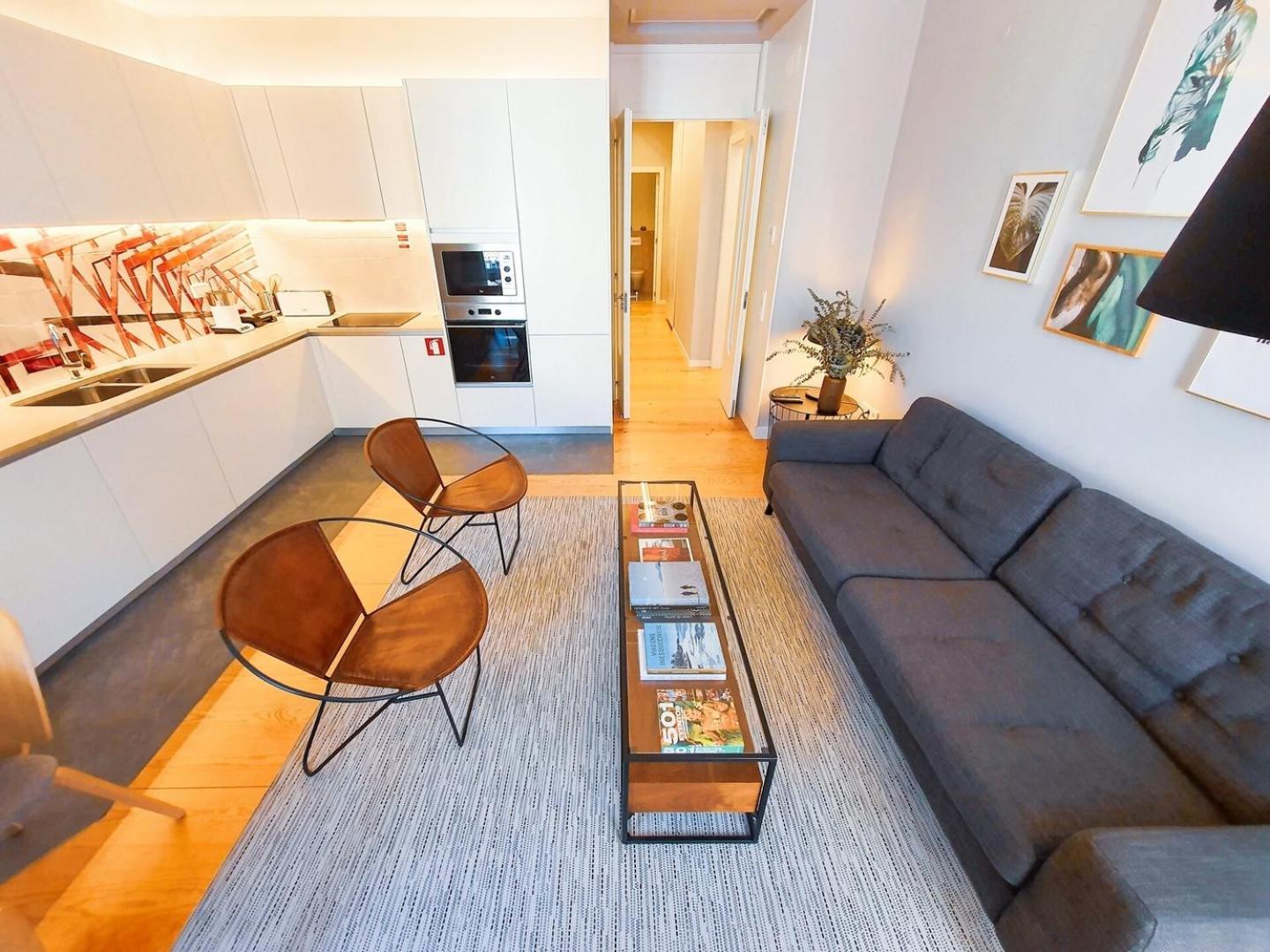 Stylish Modern In The Heart Of Cais Do Sodre
