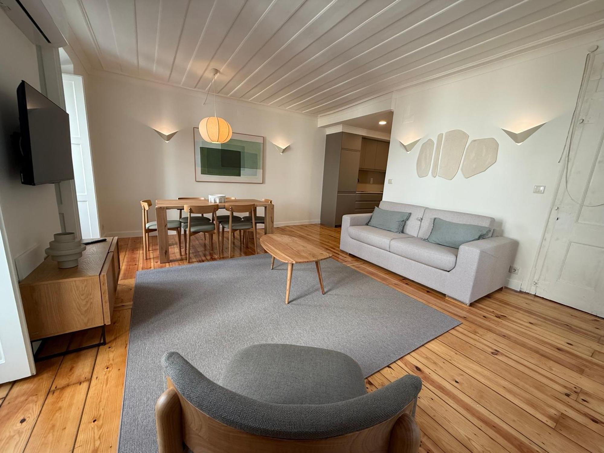 Apartamento C1 Remodeld Beautiful Charming 2br - Bairro Alto Lisboa