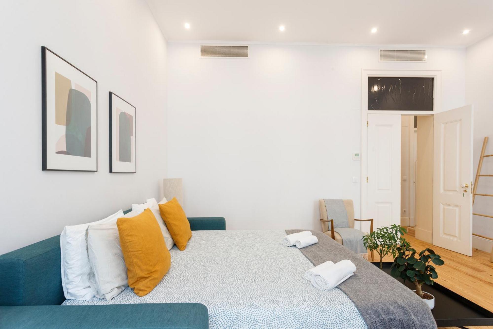 Gasthuis Bedrooms In Shared In Modern In Downtown Lissabon