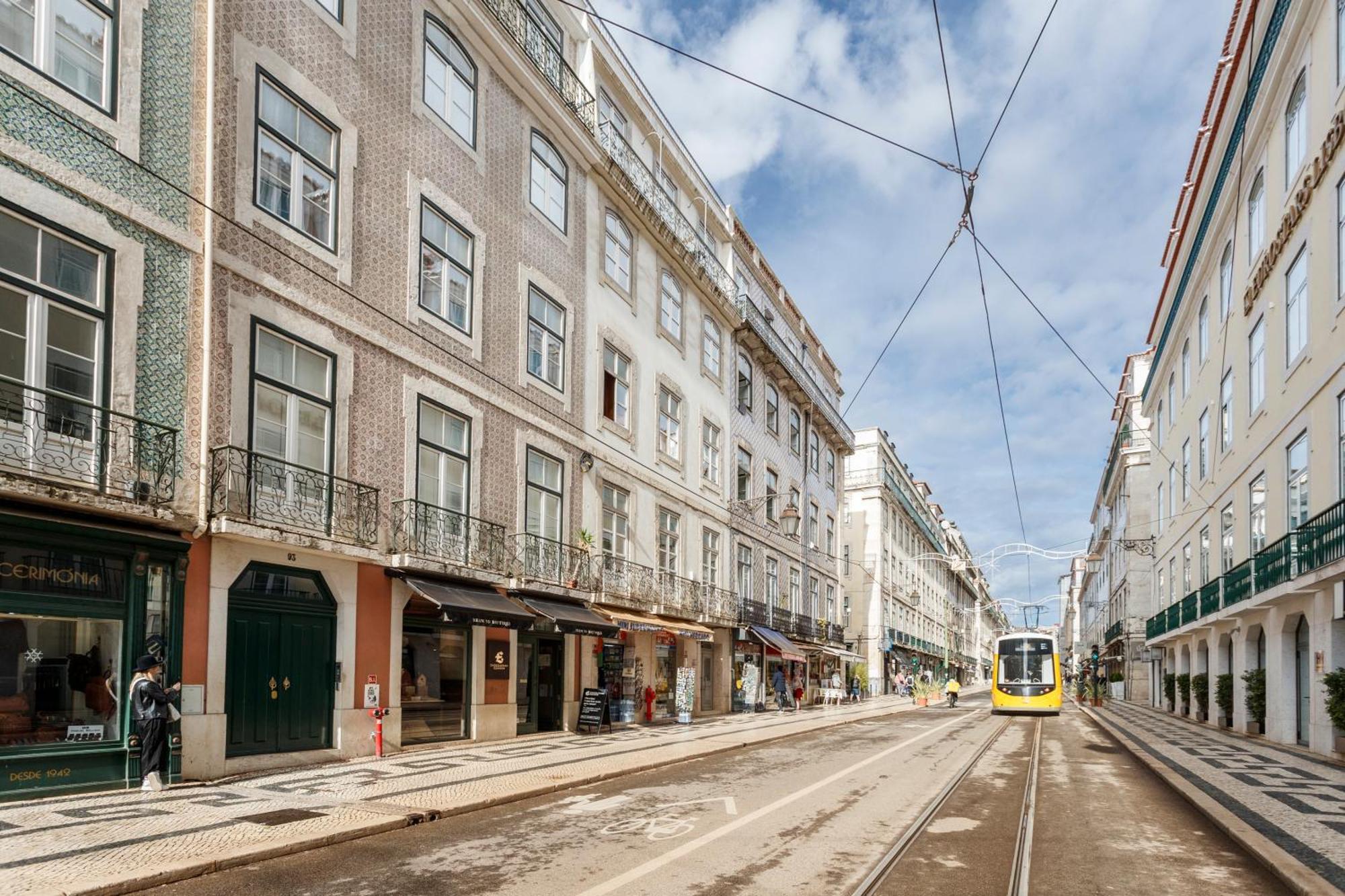 Gasthuis Bedrooms In Shared In Modern In Downtown Lissabon