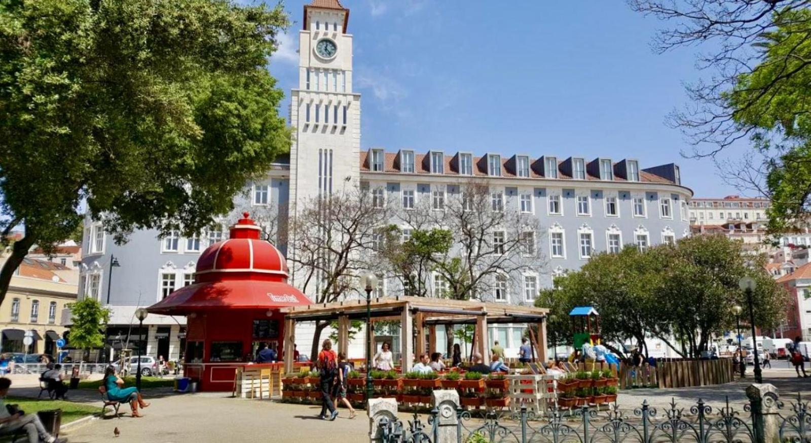 Ribeira Garden Lissabon