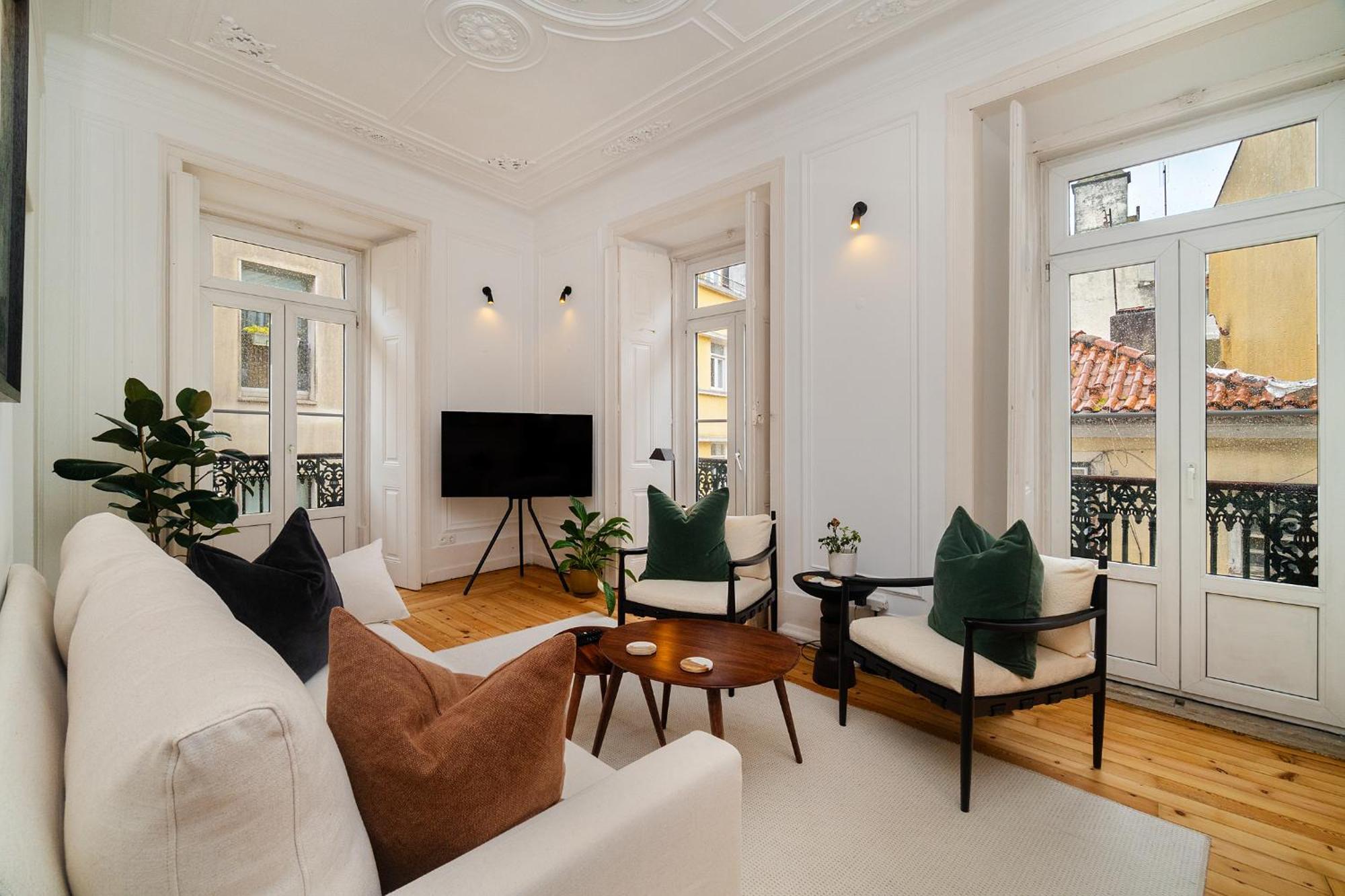Appartement Whome Elegant In Lisbon's Historic Bairro Alto