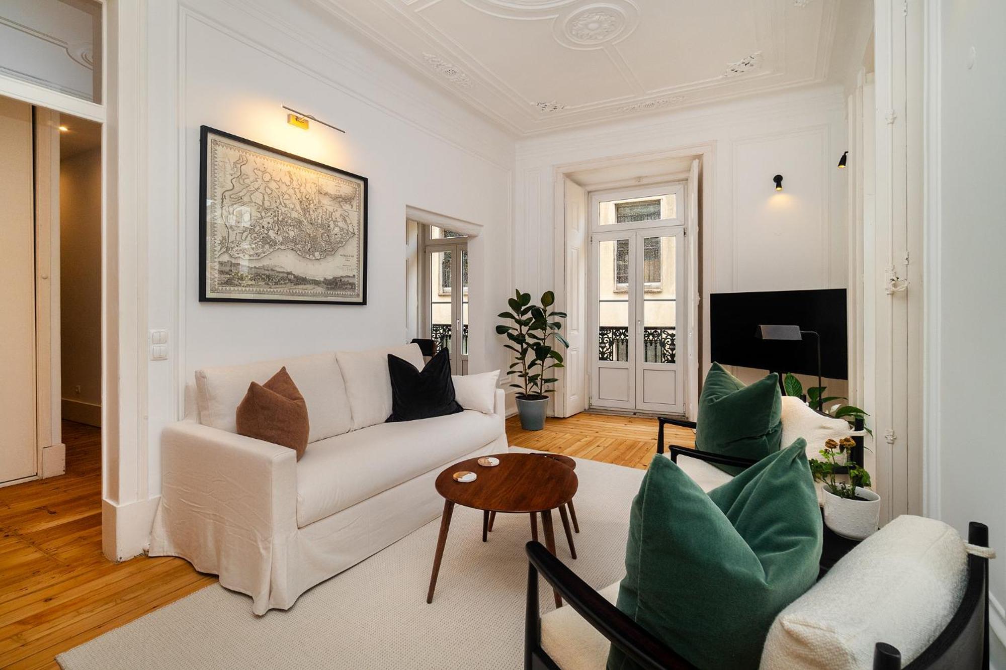 Whome Elegant In Lisbon's Historic Bairro Alto Appartement Lisboa