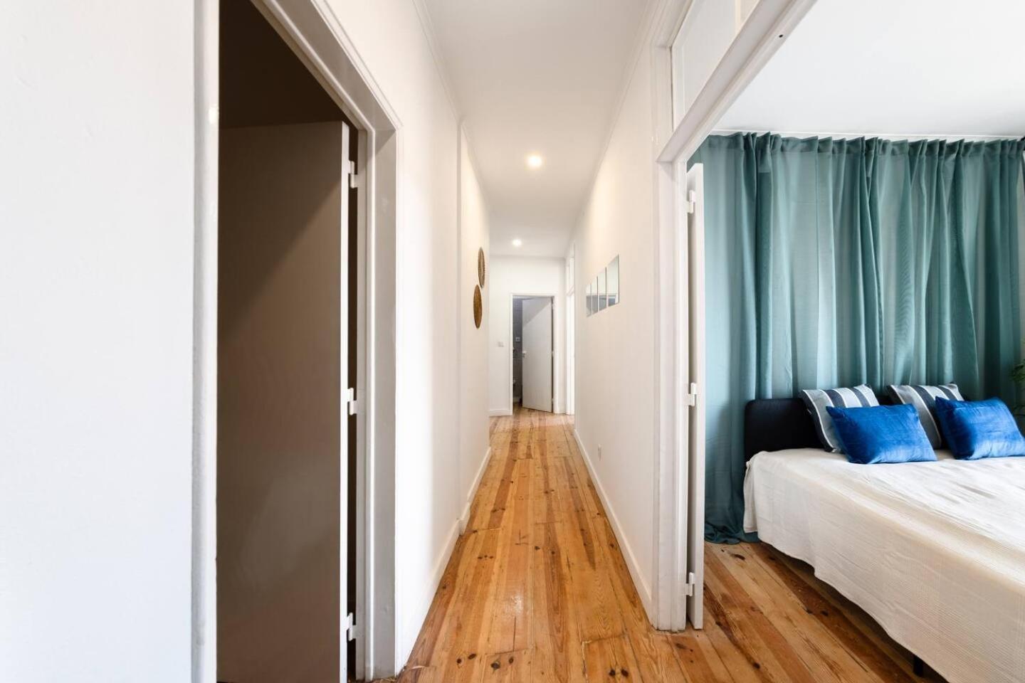 Spacious 5 Bedroom - River Views Lisboa