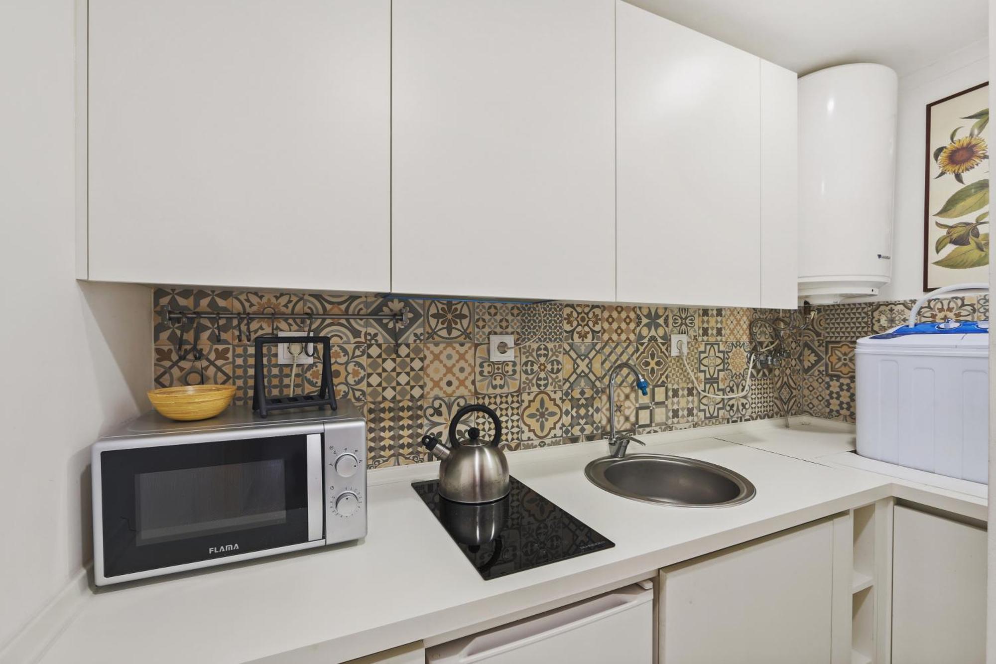 Furnished Sao Bento 1 Bedroom 1ba Lisbon