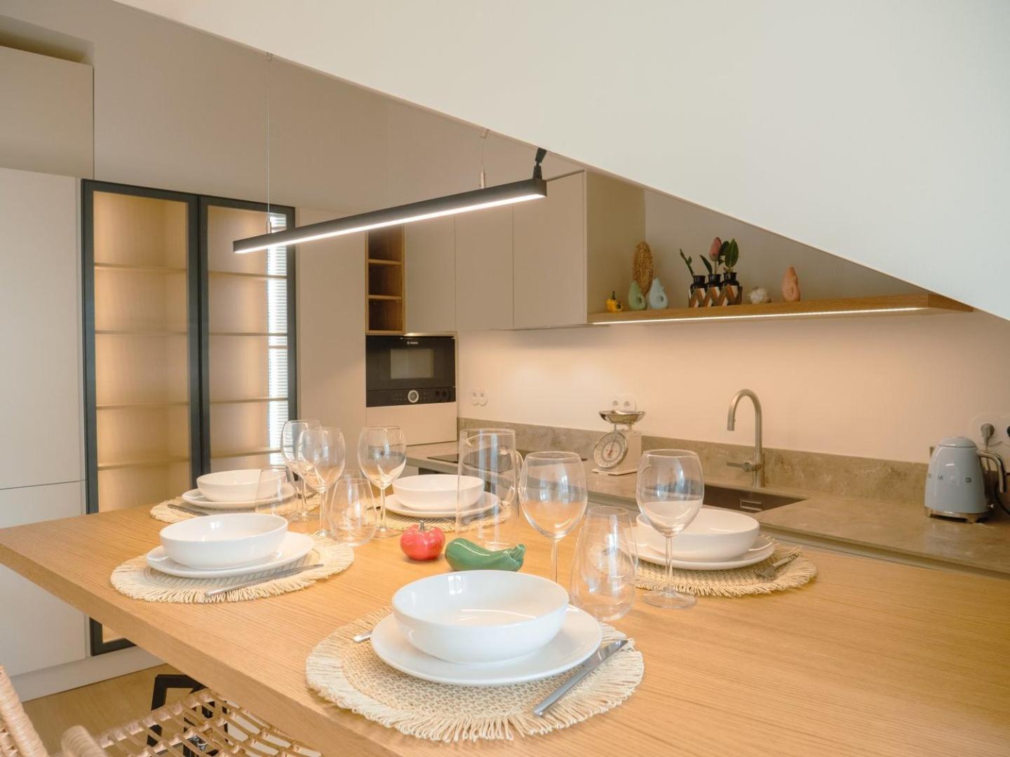 Apartamento Chic 1br Duplex W/ac Santa Catarina | By Airnest *