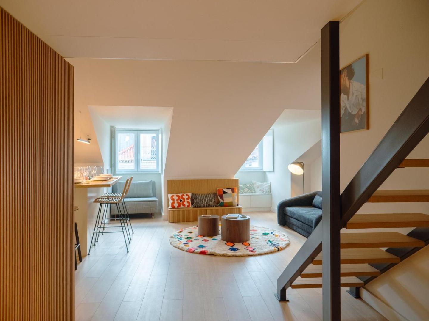 Apartamento Chic 1br Duplex W/ac Santa Catarina | By Airnest Lisboa
