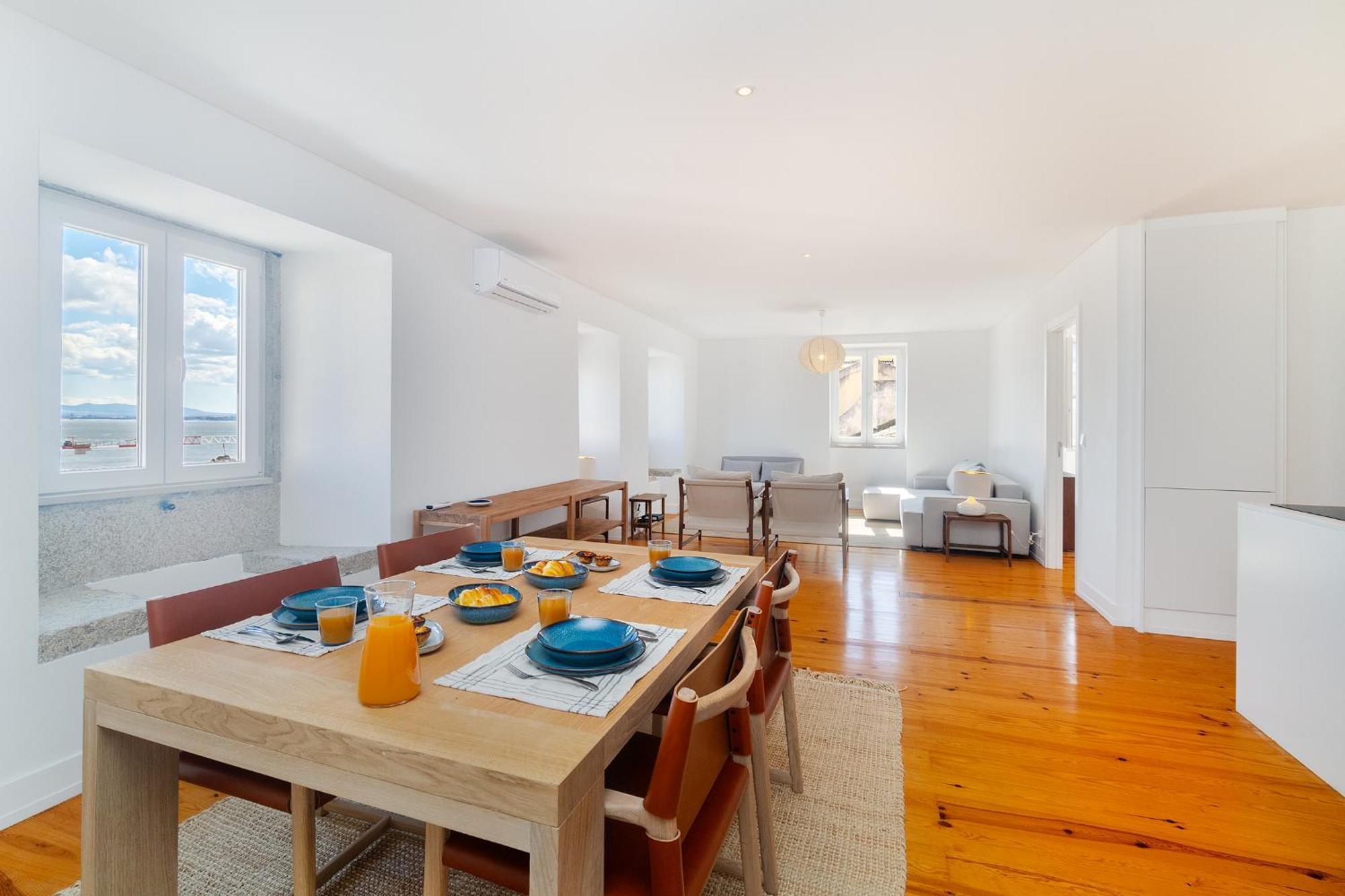 Appartement Whome Exclusive In A Prime Location With River View Lisboa
