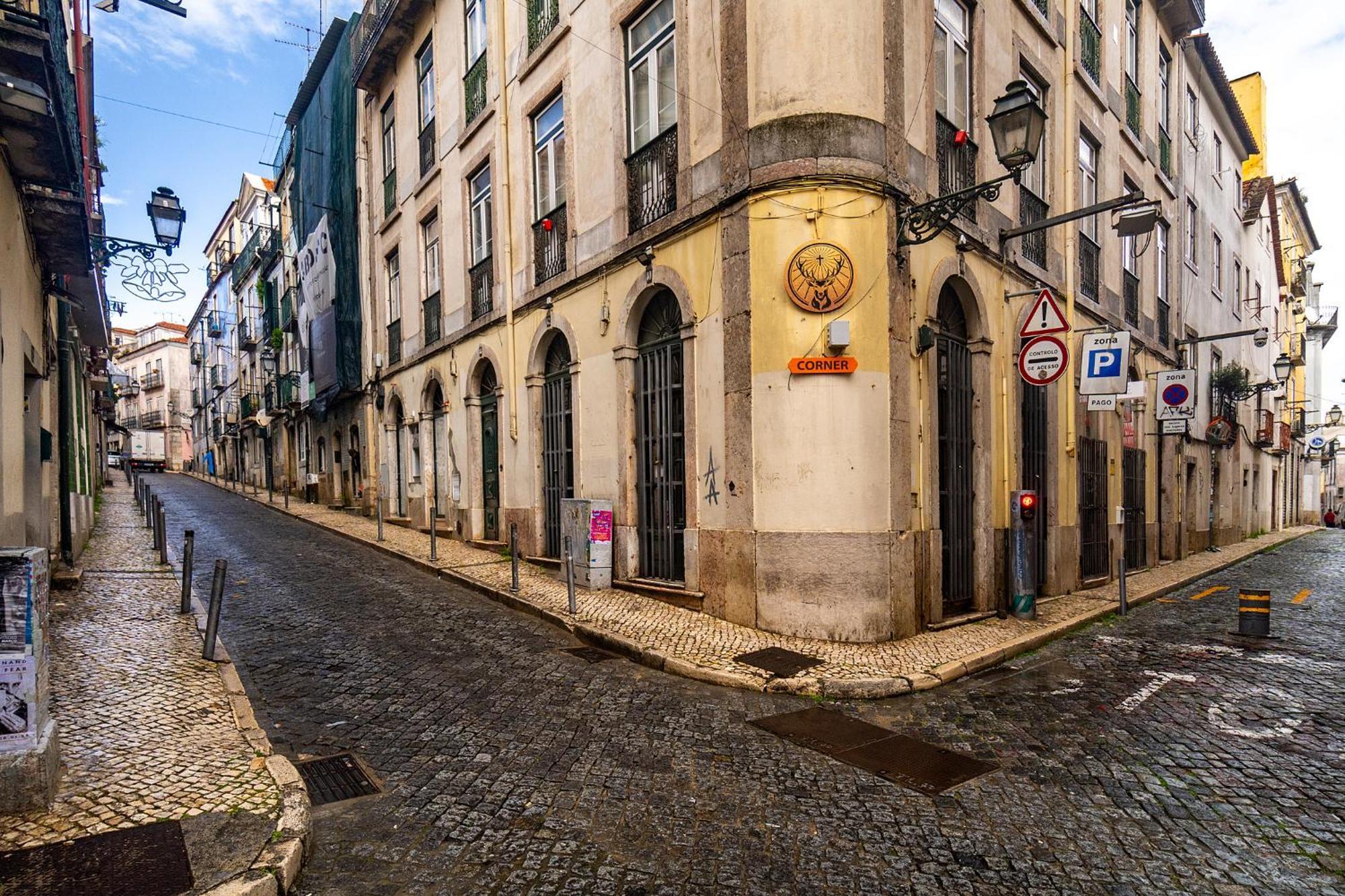 Whome Elegant In Lisbon's Historic Bairro Alto *