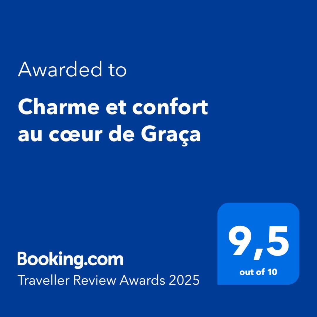 Charme Et Confort Au Coeur De Graca Lisbon