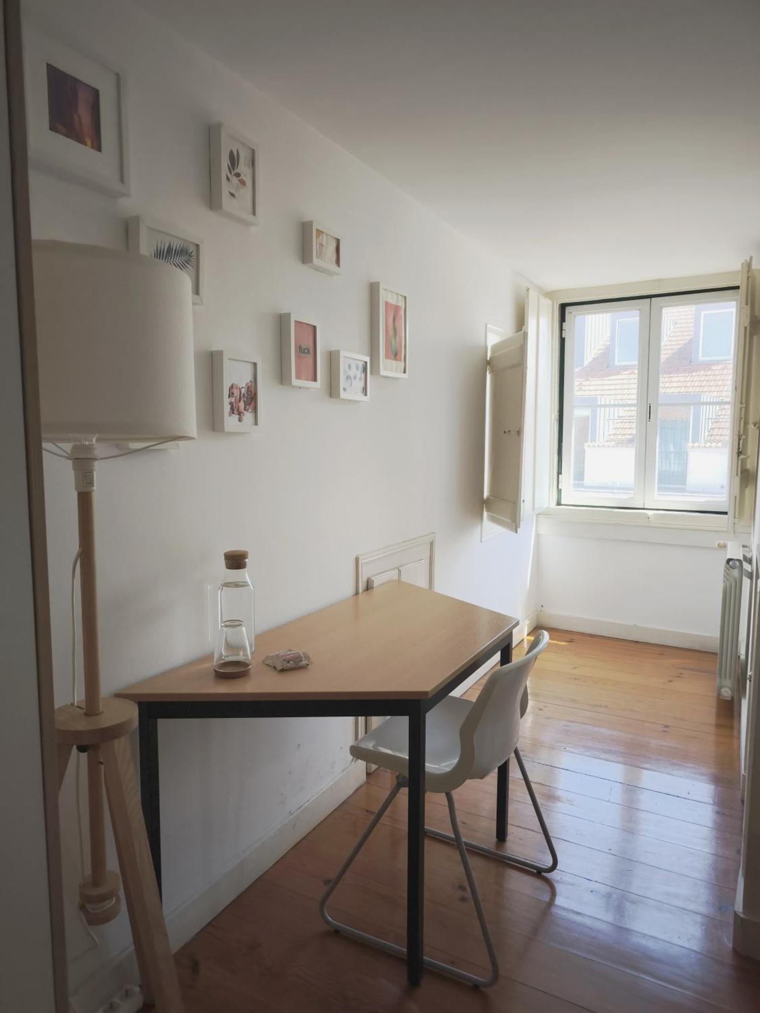 Séjour chez l'habitant In Lisbon's Bairro Alto In Shared Lisboa
