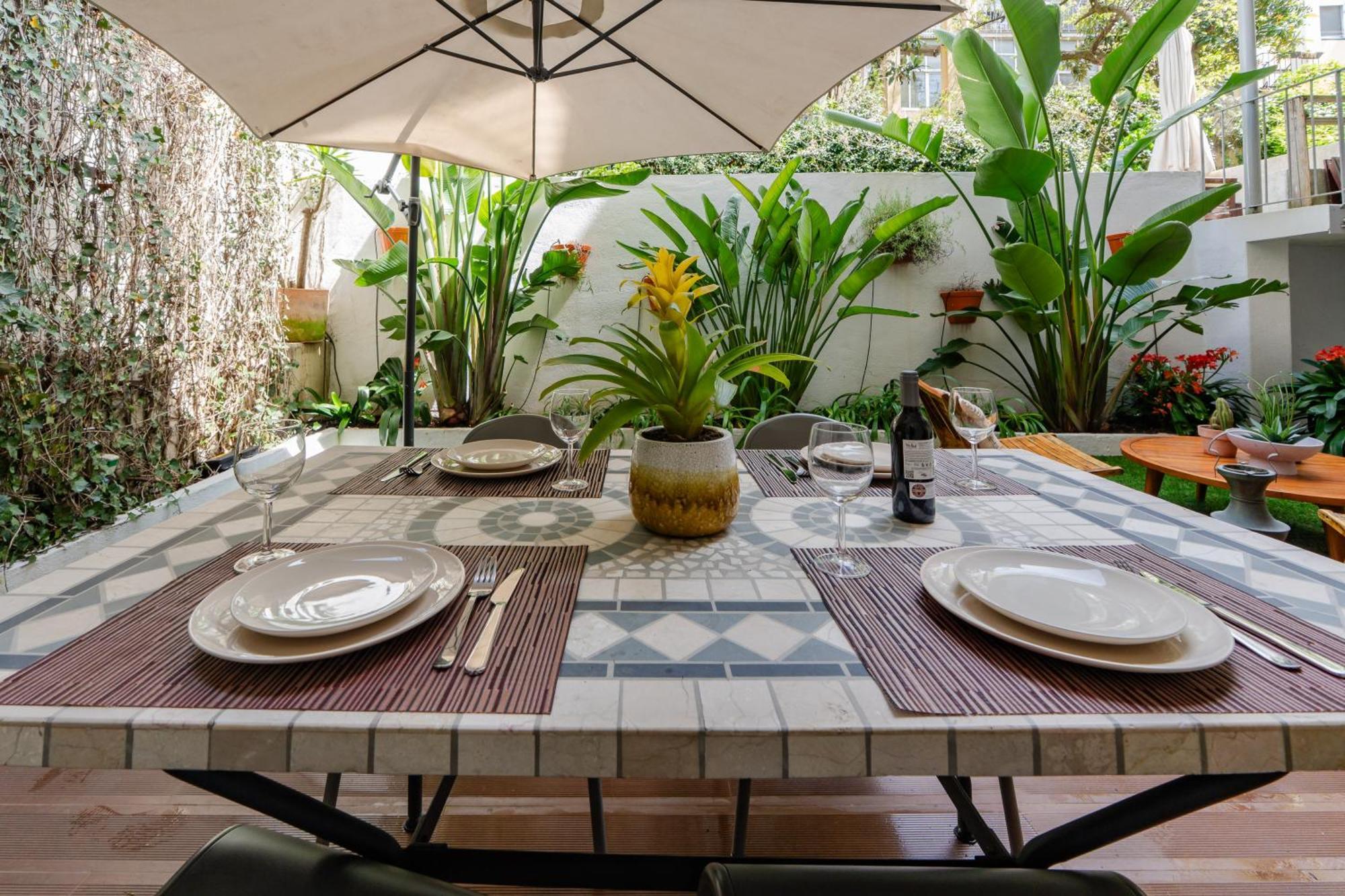 Garden Retreat Apartamento