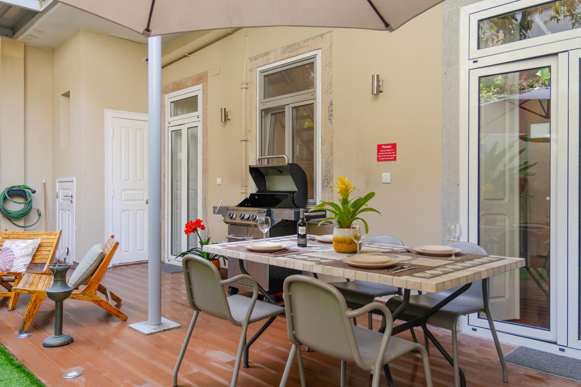 Apartamento Garden Retreat