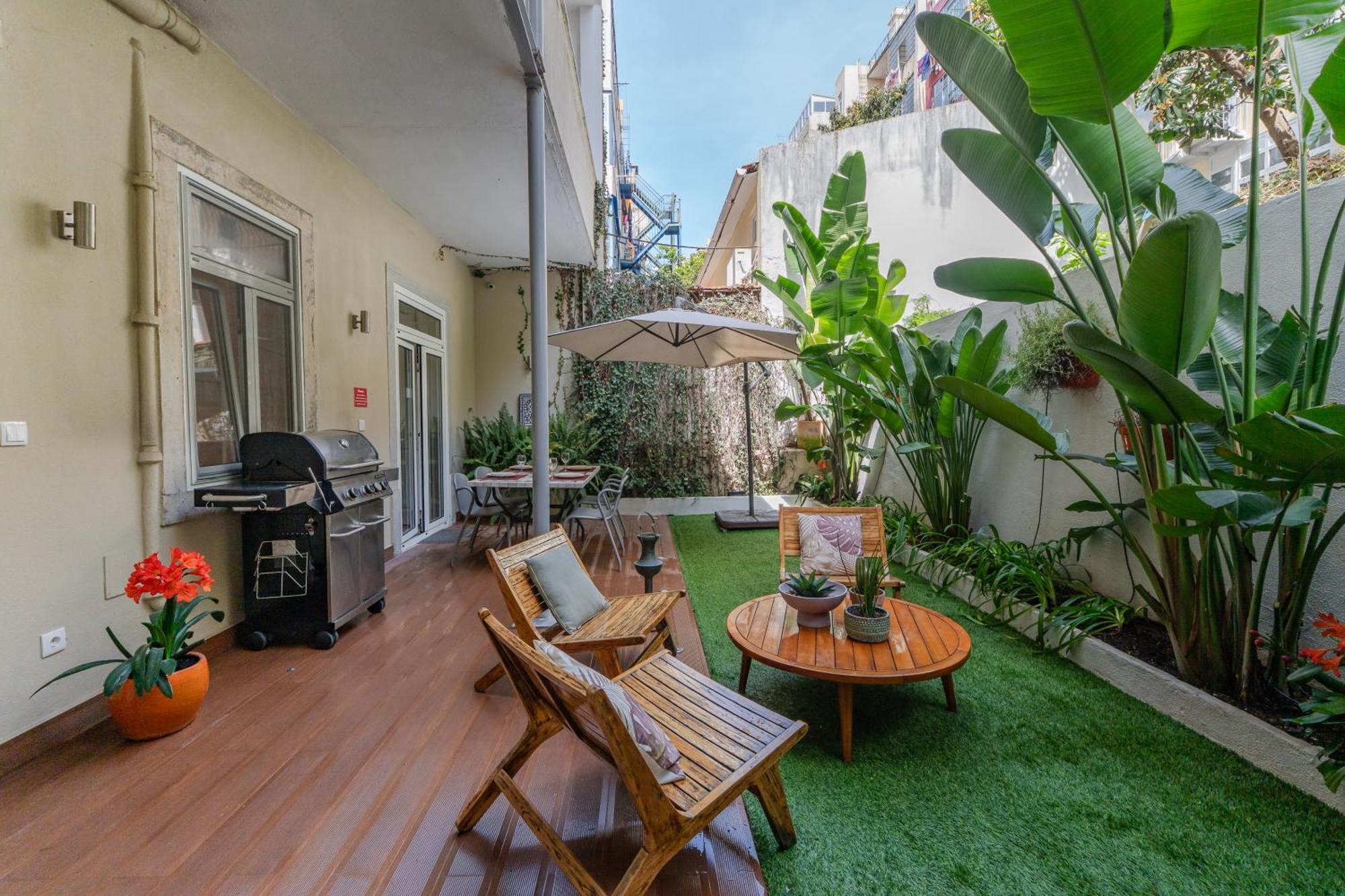 Garden Retreat Apartamento Lisboa