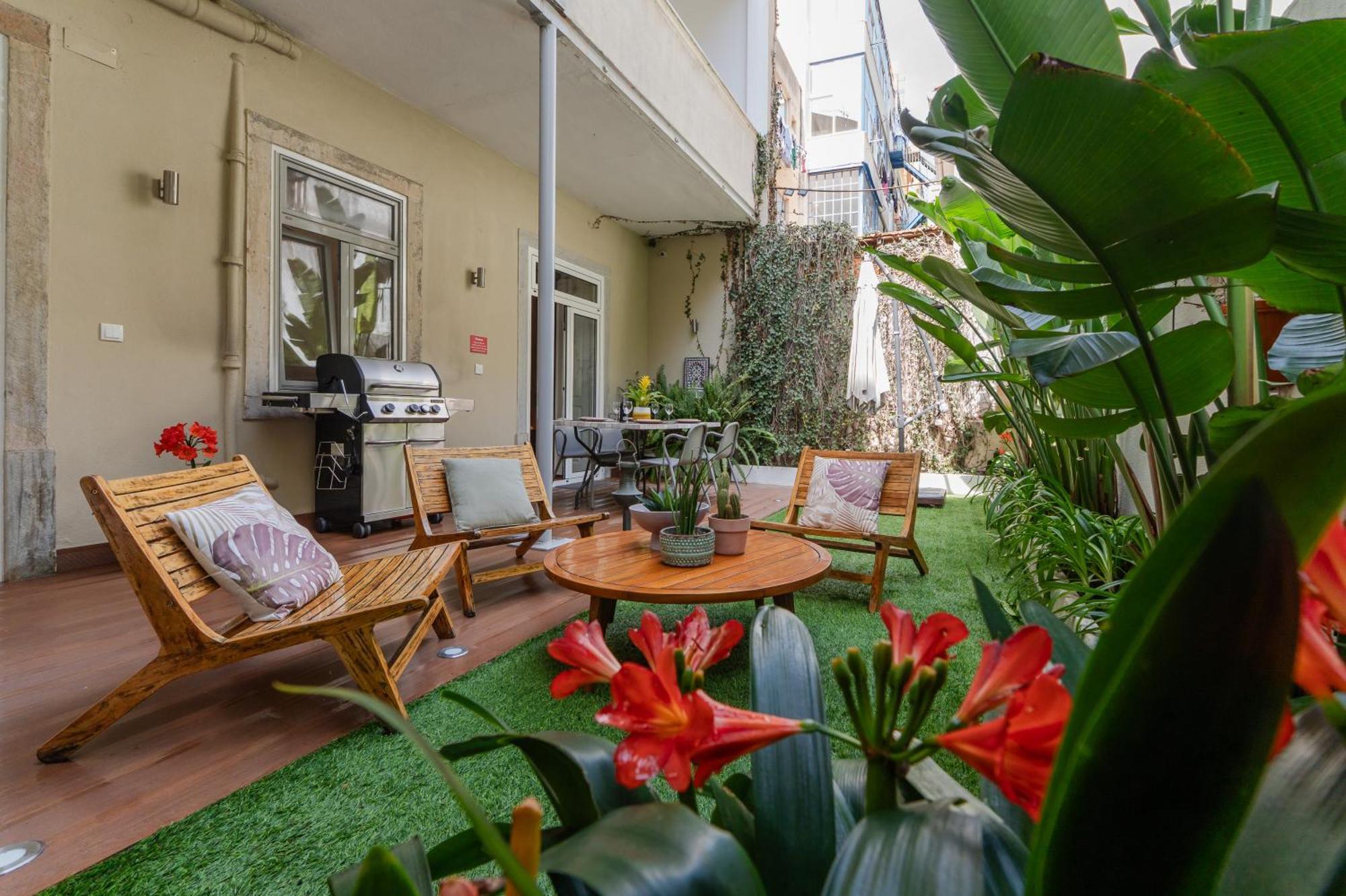 Apartamento Garden Retreat Lisboa