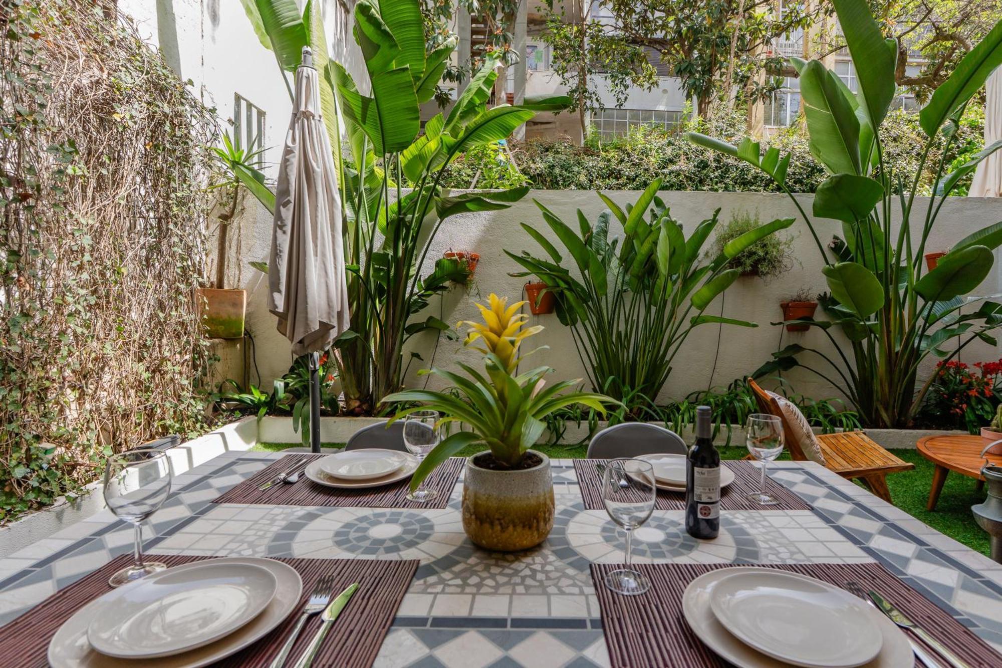 Garden Retreat Apartamento